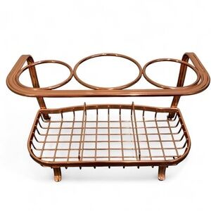 Rose Gold Bath organizer